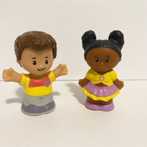 Fisher Price Little People Lot Boy Girl Kid School House Dollhouse Play 4/$20 🛑